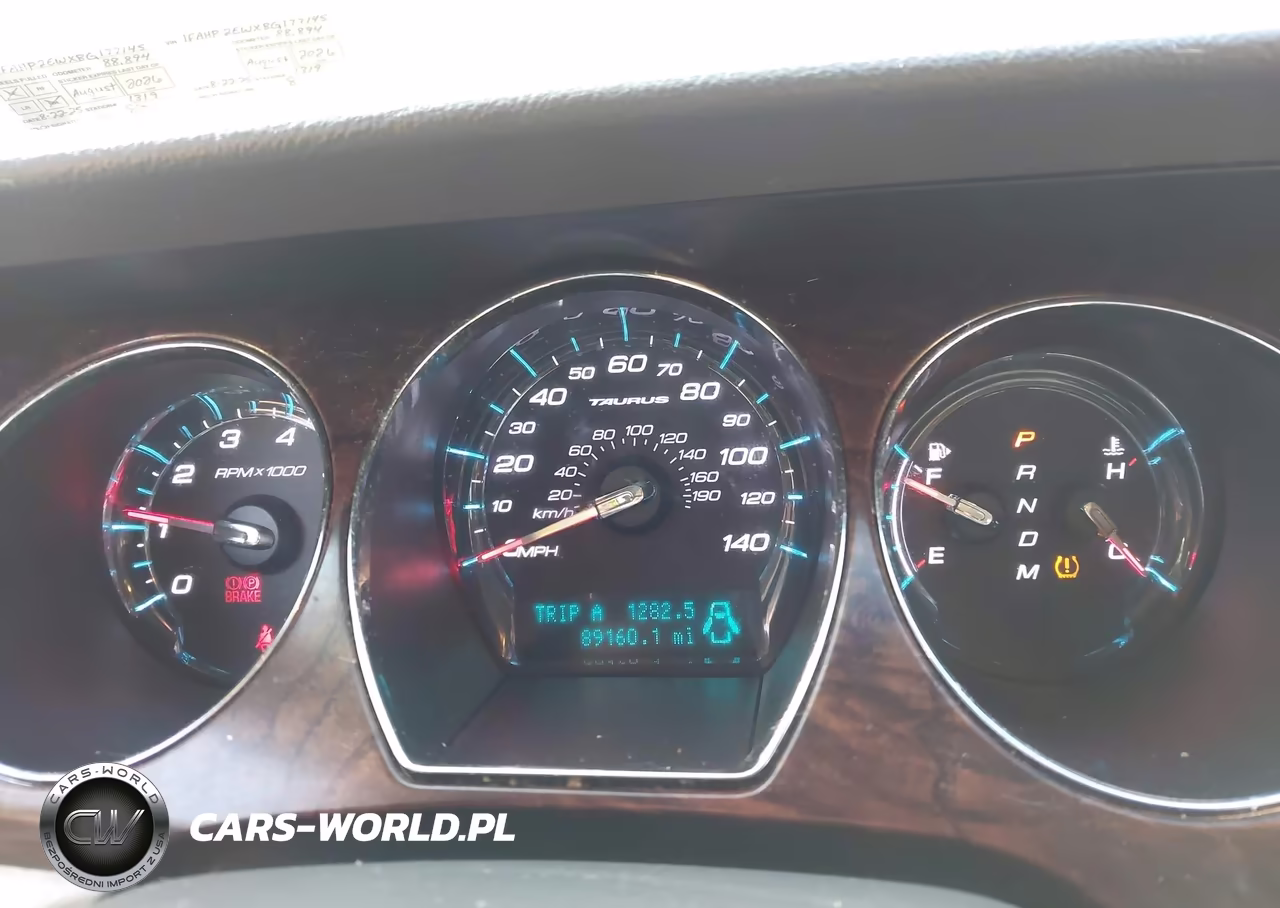 2011 Ford Taurus Sel VIN:1FAHP2EWXBG177145 - 7