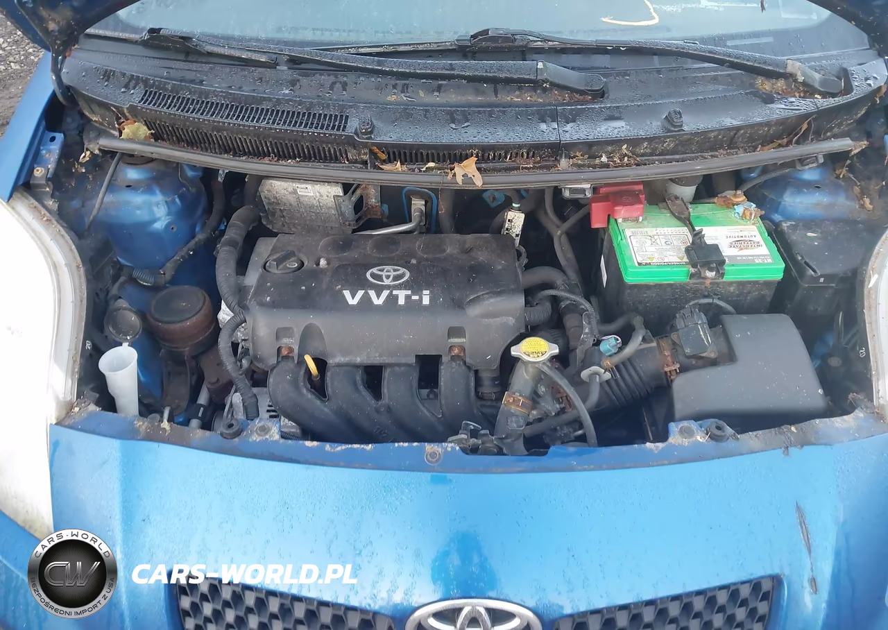 2008 Toyota Yaris VIN:JTDJT903285201603 - 10