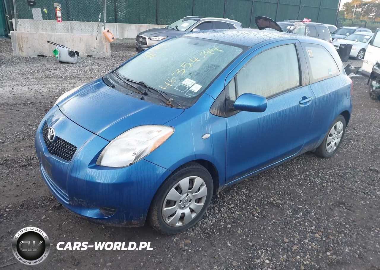 2008 Toyota Yaris VIN:JTDJT903285201603 - 2