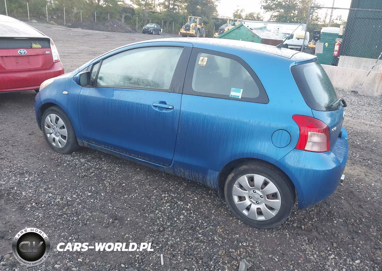2008 Toyota Yaris VIN:JTDJT903285201603 - 3