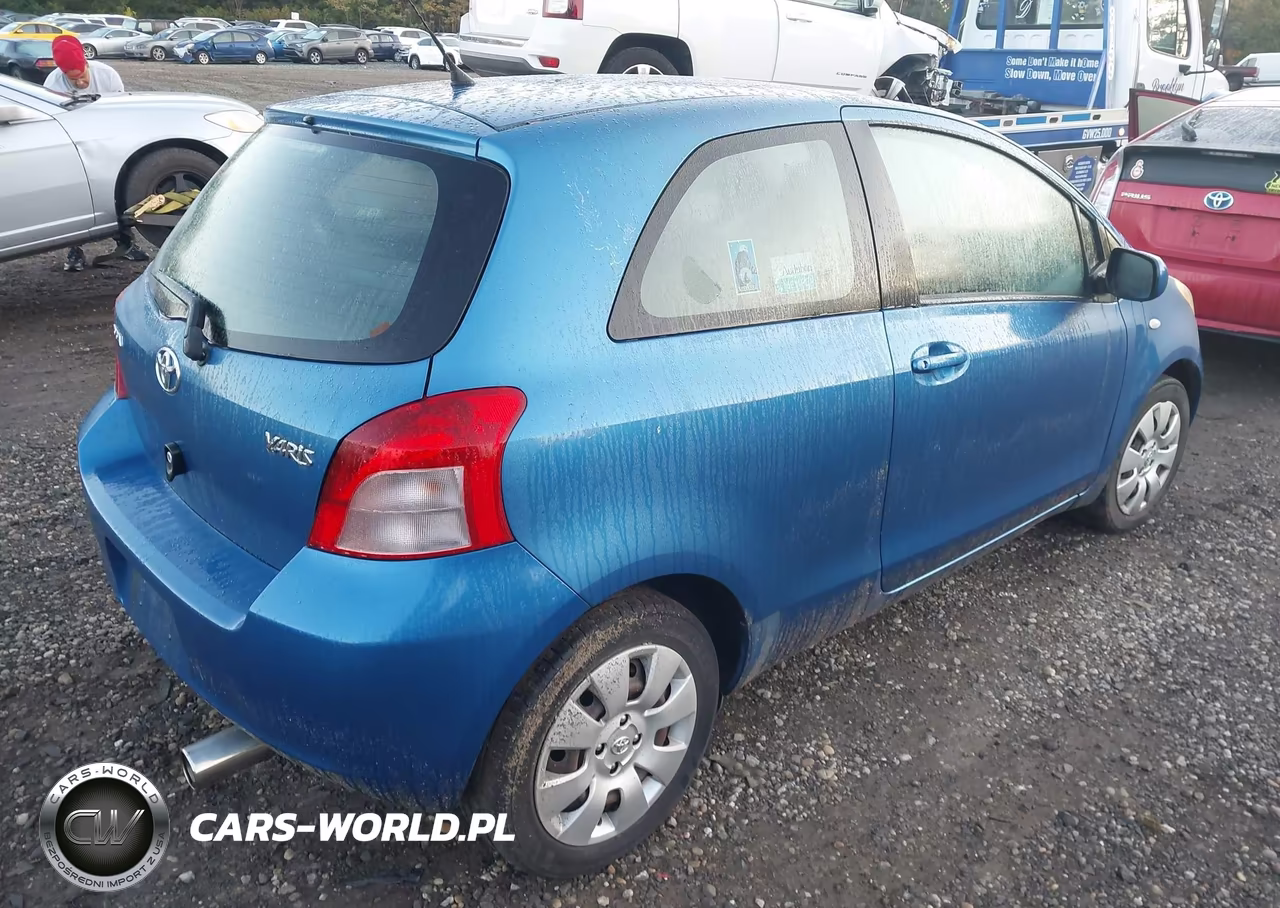2008 Toyota Yaris VIN:JTDJT903285201603 - 4