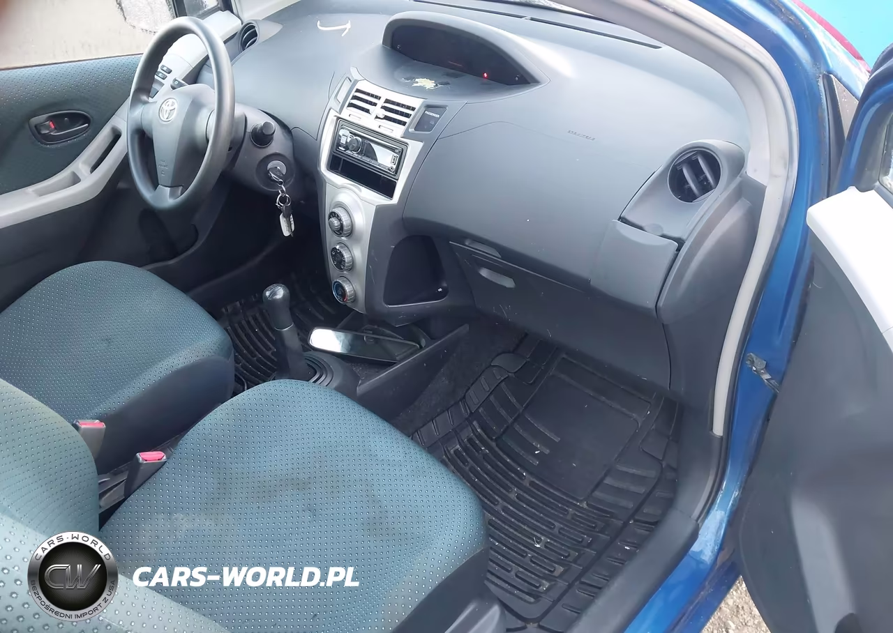 2008 Toyota Yaris VIN:JTDJT903285201603 - 5