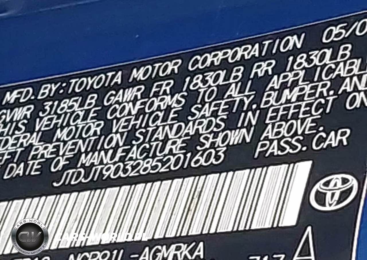 2008 Toyota Yaris VIN:JTDJT903285201603 - 9