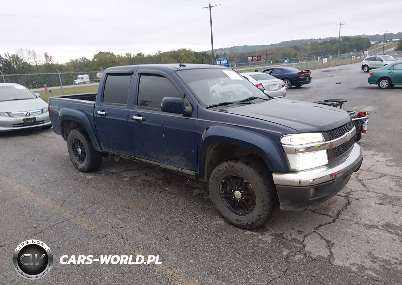 2010 Chevrolet Colorado 1Lt