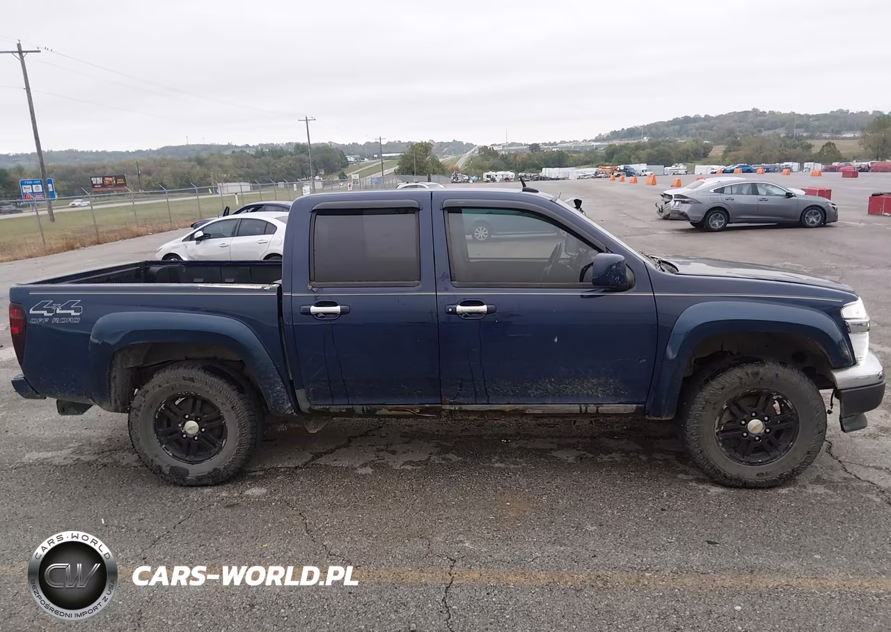 2010 Chevrolet Colorado 1Lt VIN:1GCJTCDE8A8142473 - 13