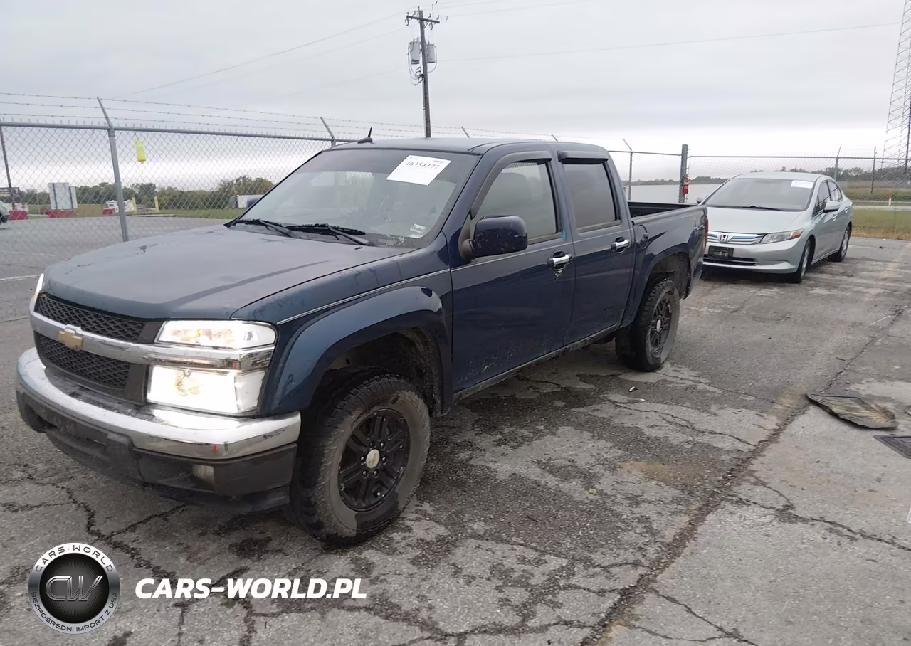 2010 Chevrolet Colorado 1Lt VIN:1GCJTCDE8A8142473 - 2