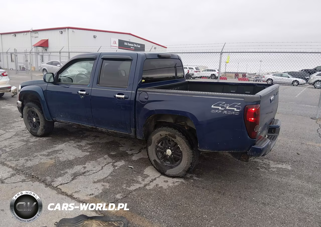 2010 Chevrolet Colorado 1Lt VIN:1GCJTCDE8A8142473 - 3