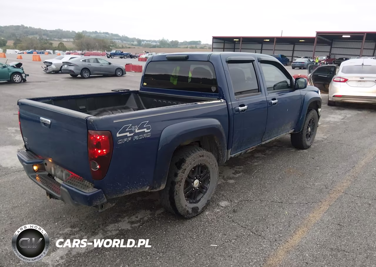 2010 Chevrolet Colorado 1Lt VIN:1GCJTCDE8A8142473 - 4