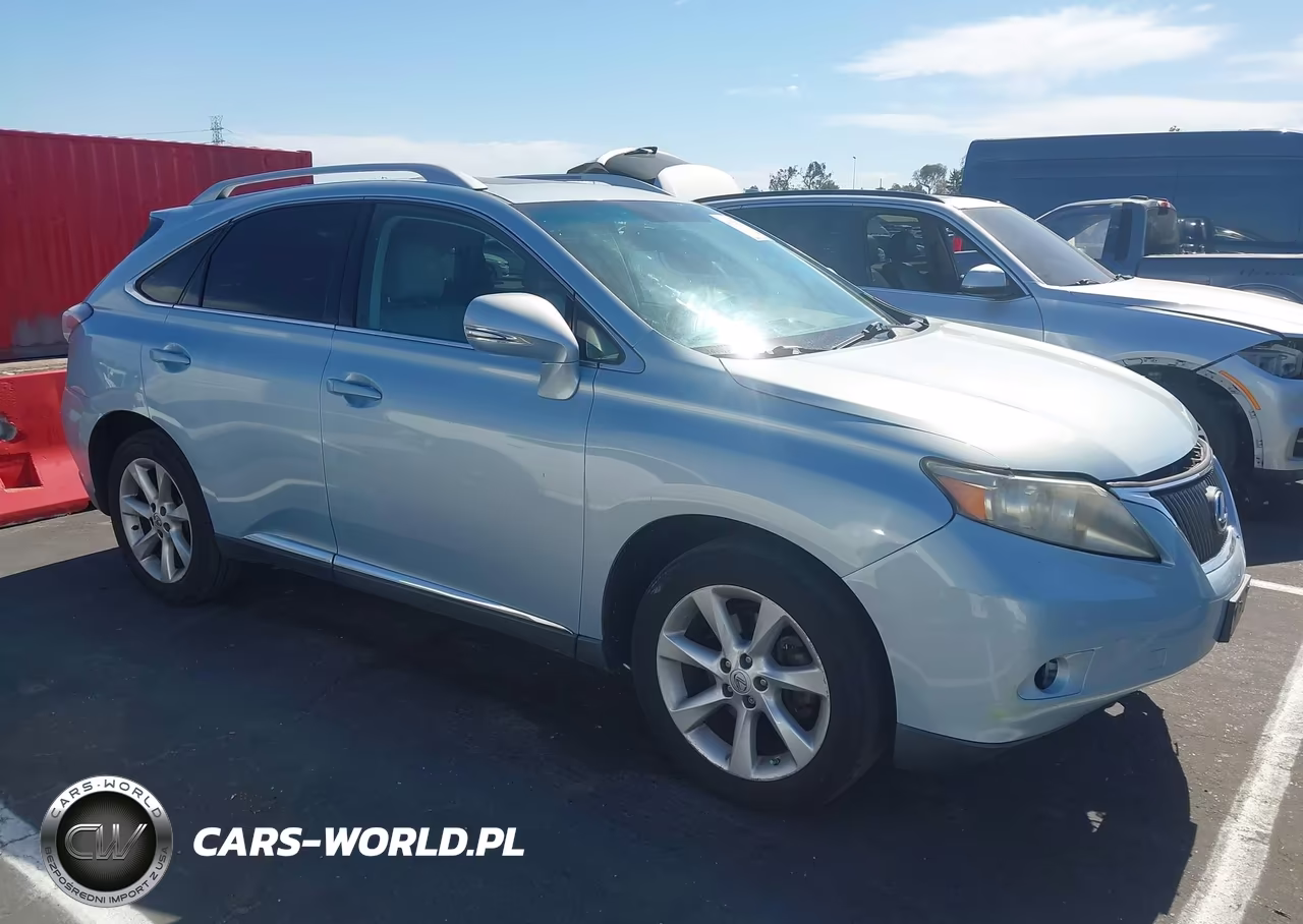 2010 Lexus Rx 350