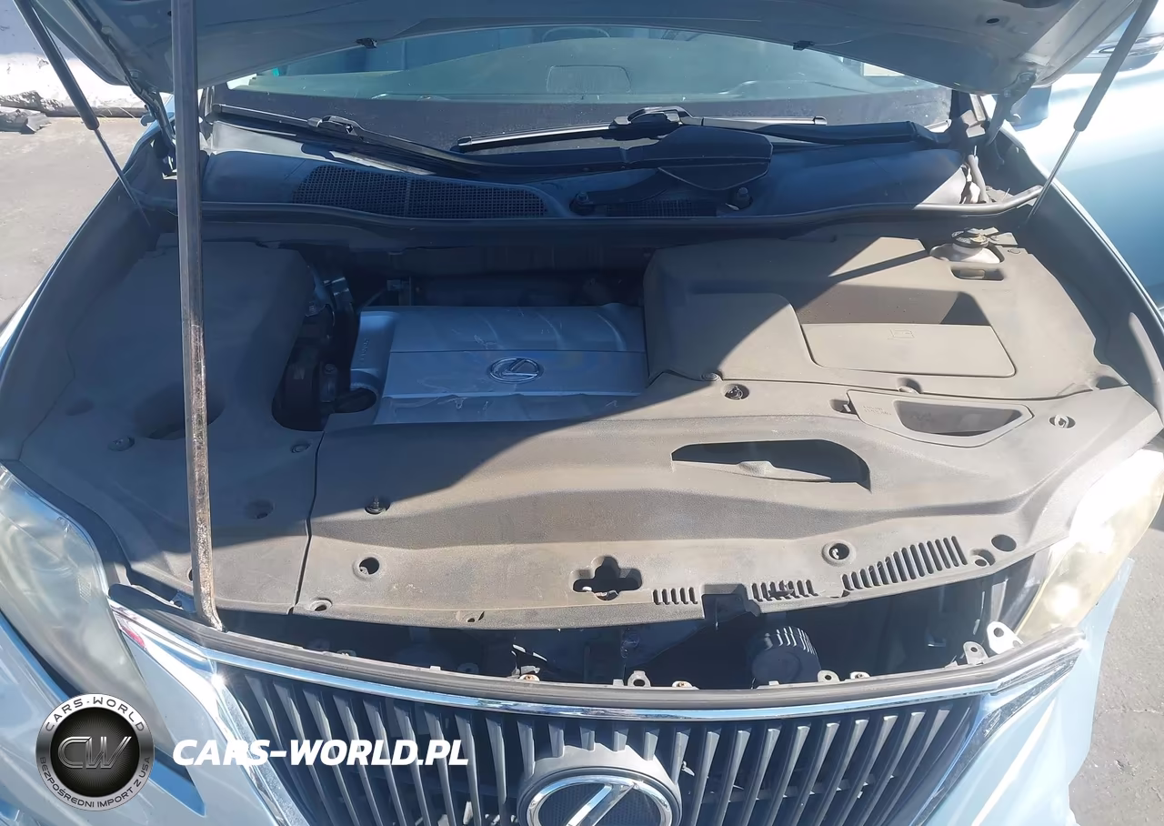 2010 Lexus Rx 350 VIN:2T2ZK1BA5AC005095 - 10