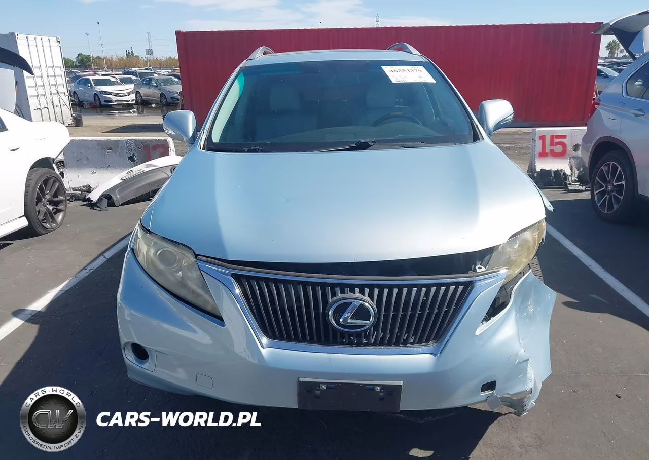 2010 Lexus Rx 350 VIN:2T2ZK1BA5AC005095 - 12