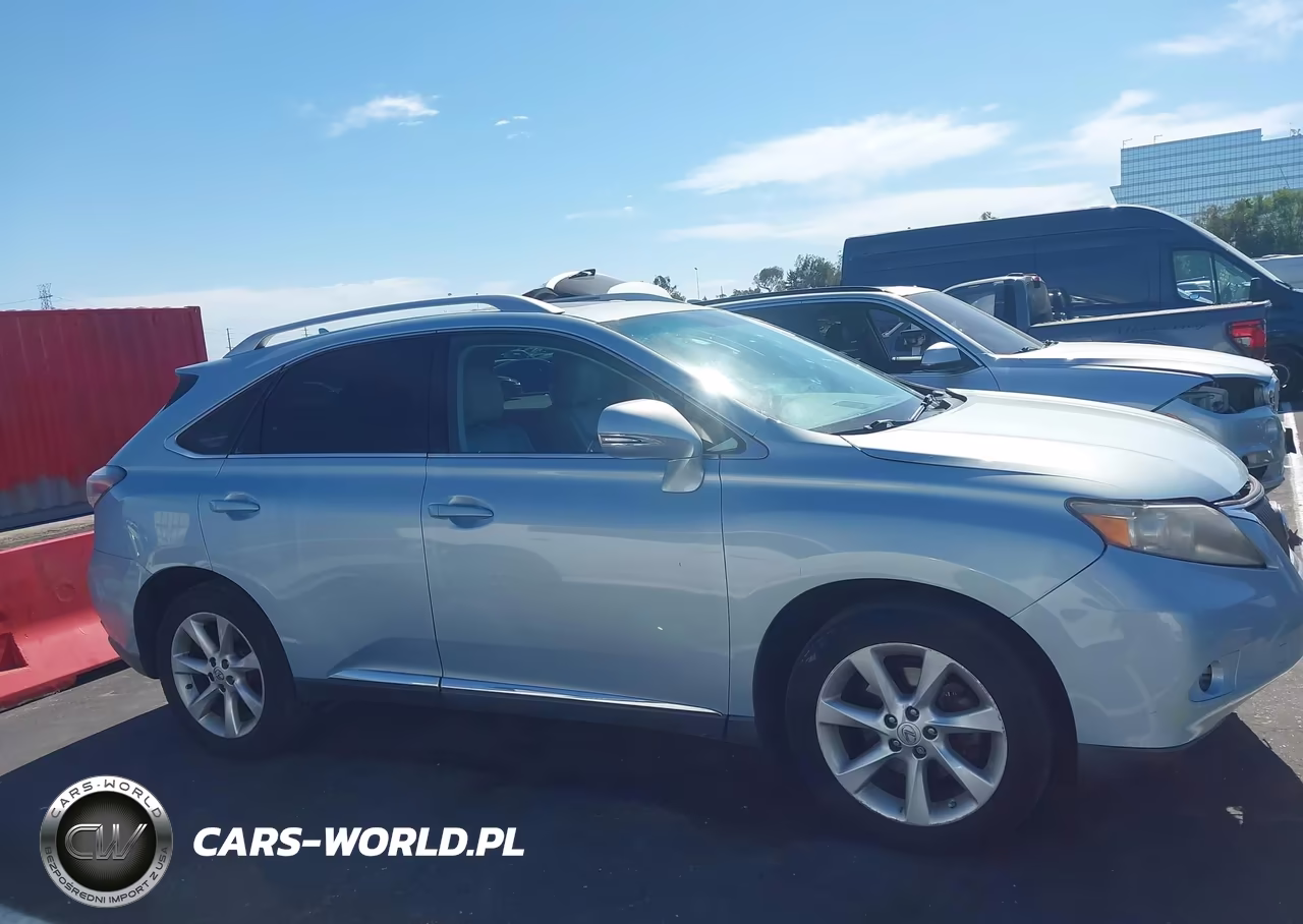 2010 Lexus Rx 350 VIN:2T2ZK1BA5AC005095 - 13