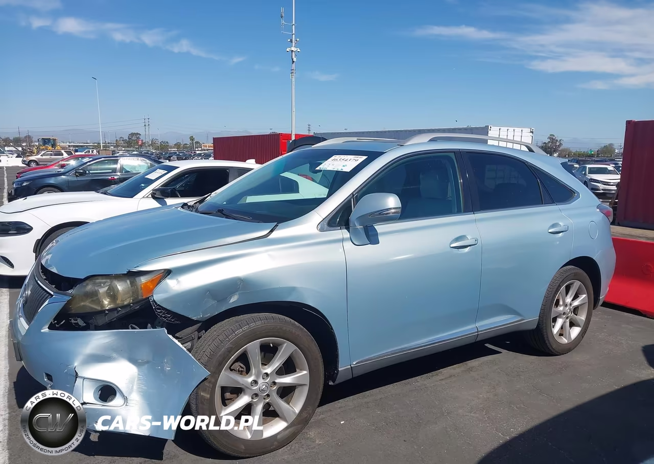 2010 Lexus Rx 350 VIN:2T2ZK1BA5AC005095 - 14