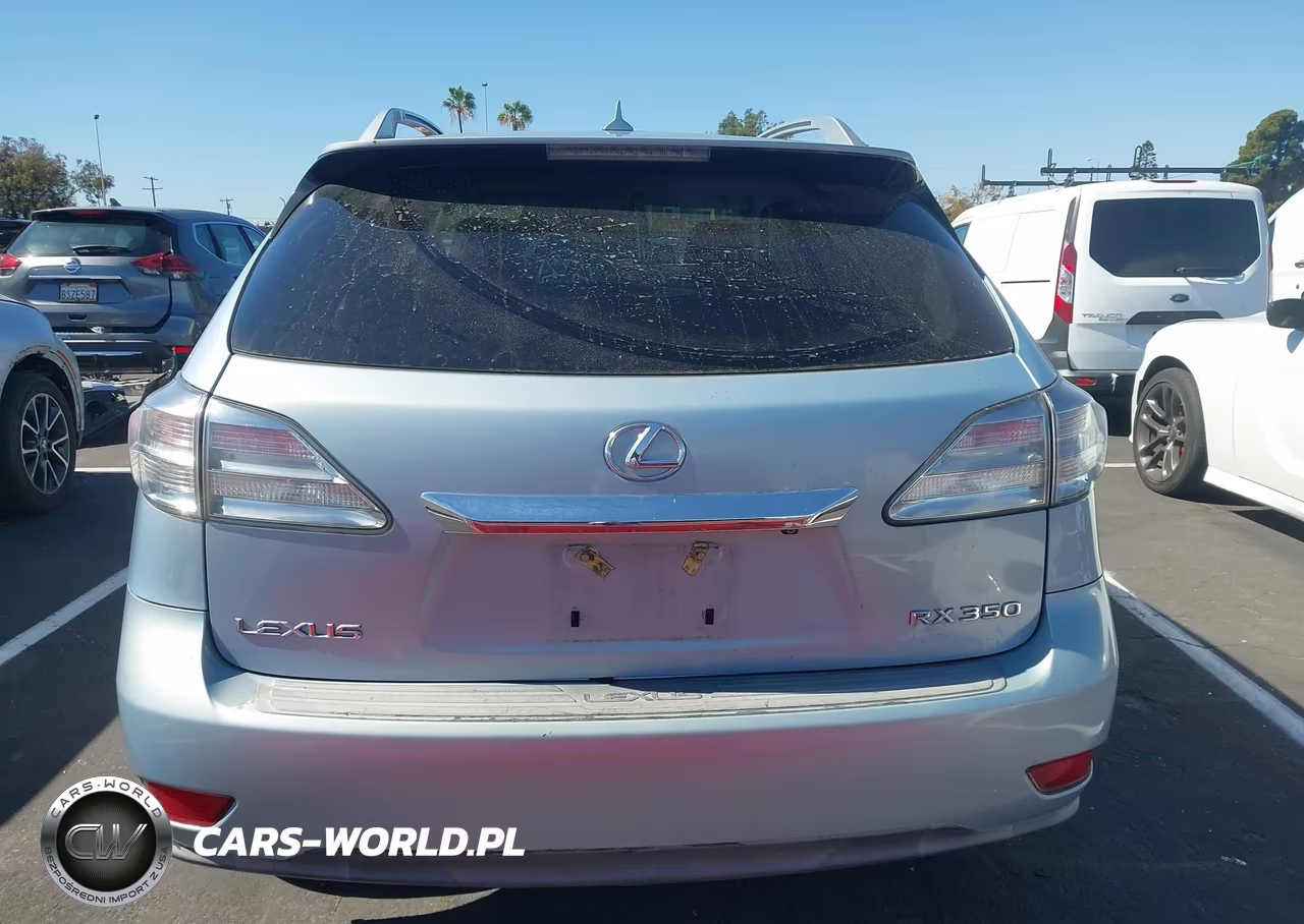 2010 Lexus Rx 350 VIN:2T2ZK1BA5AC005095 - 16