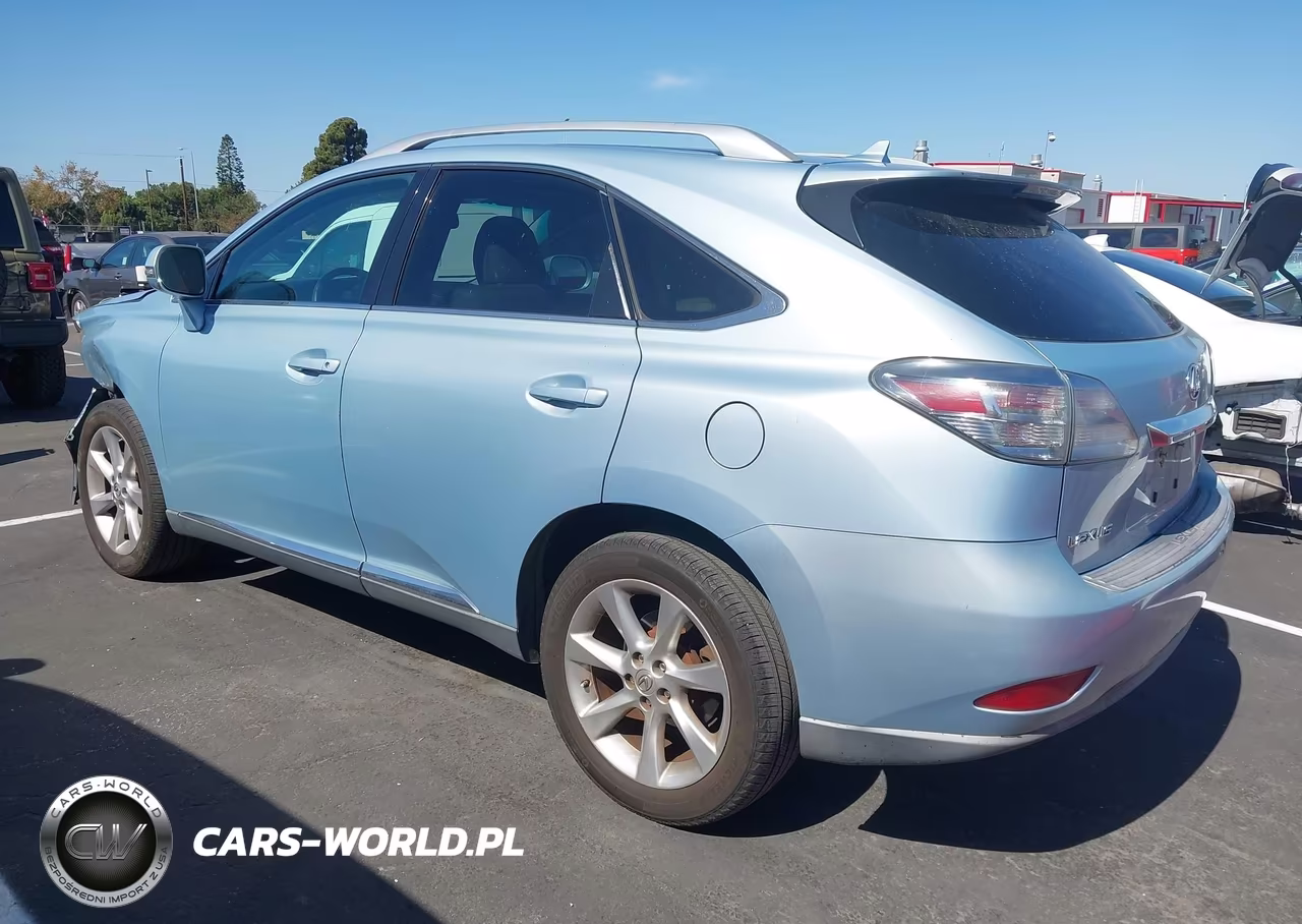 2010 Lexus Rx 350 VIN:2T2ZK1BA5AC005095 - 3