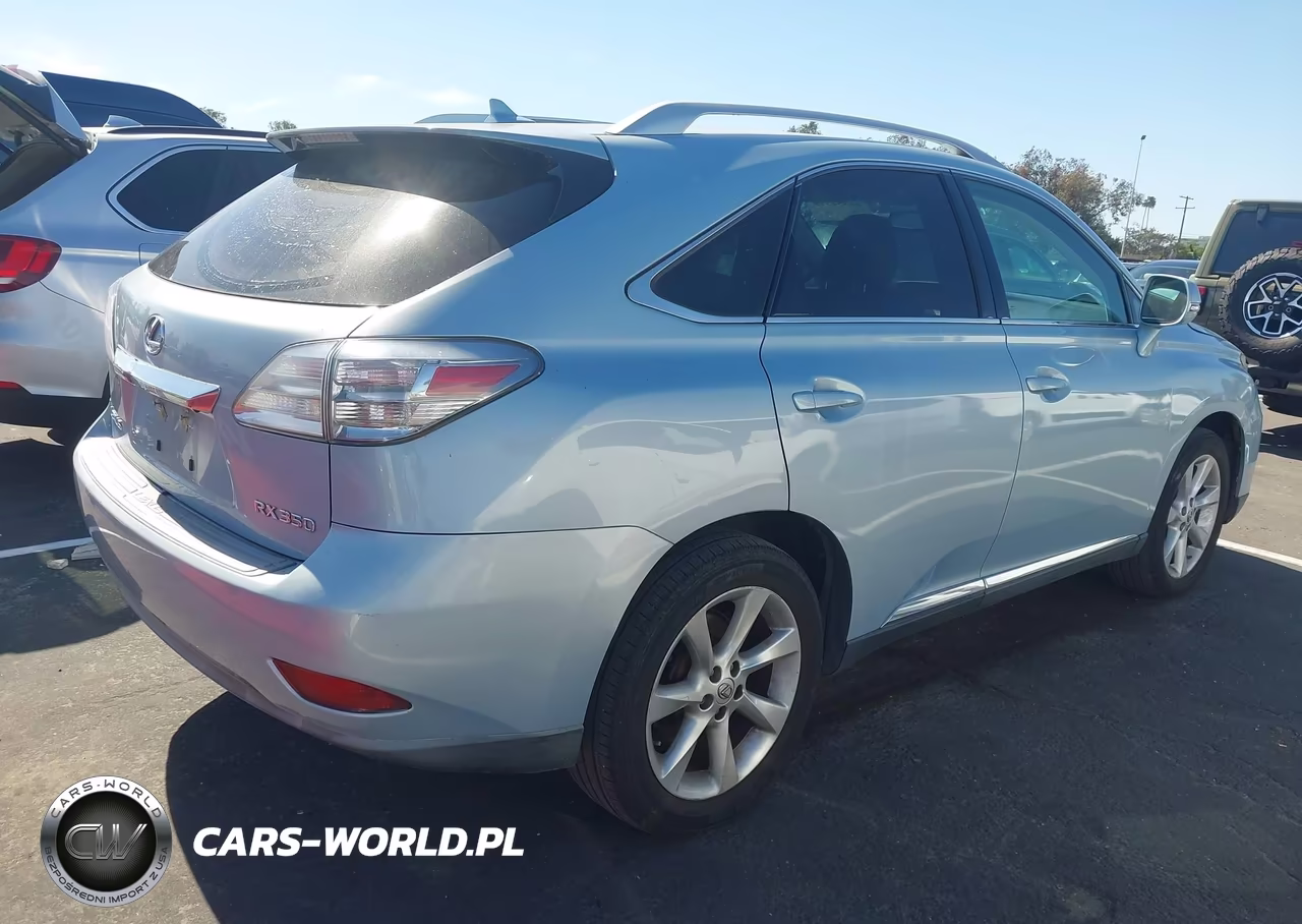 2010 Lexus Rx 350 VIN:2T2ZK1BA5AC005095 - 4