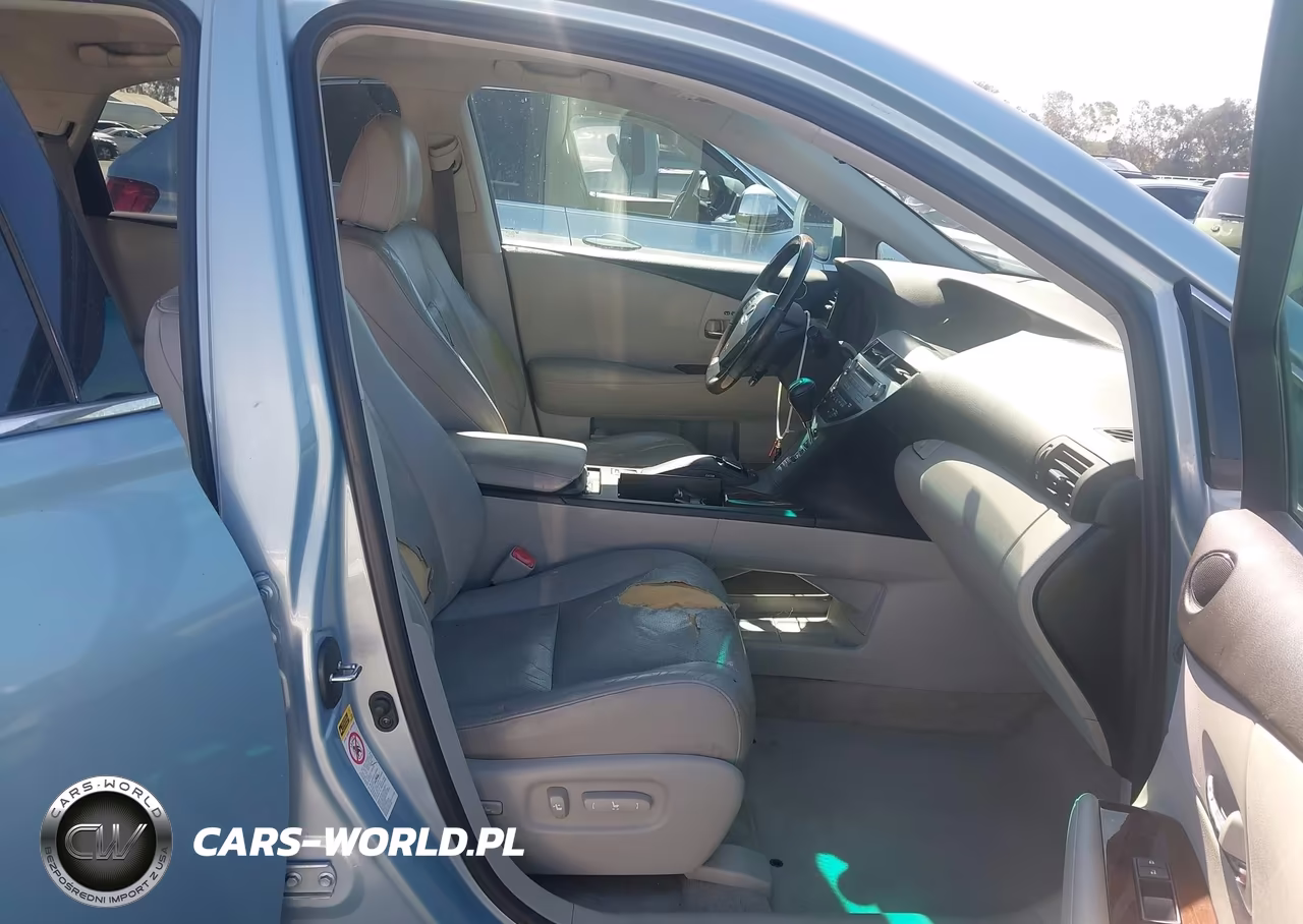 2010 Lexus Rx 350 VIN:2T2ZK1BA5AC005095 - 5