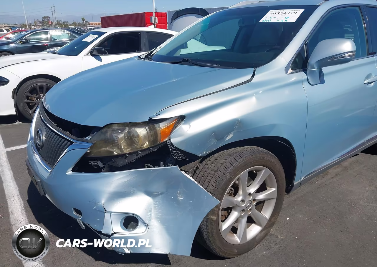 2010 Lexus Rx 350 VIN:2T2ZK1BA5AC005095 - 6