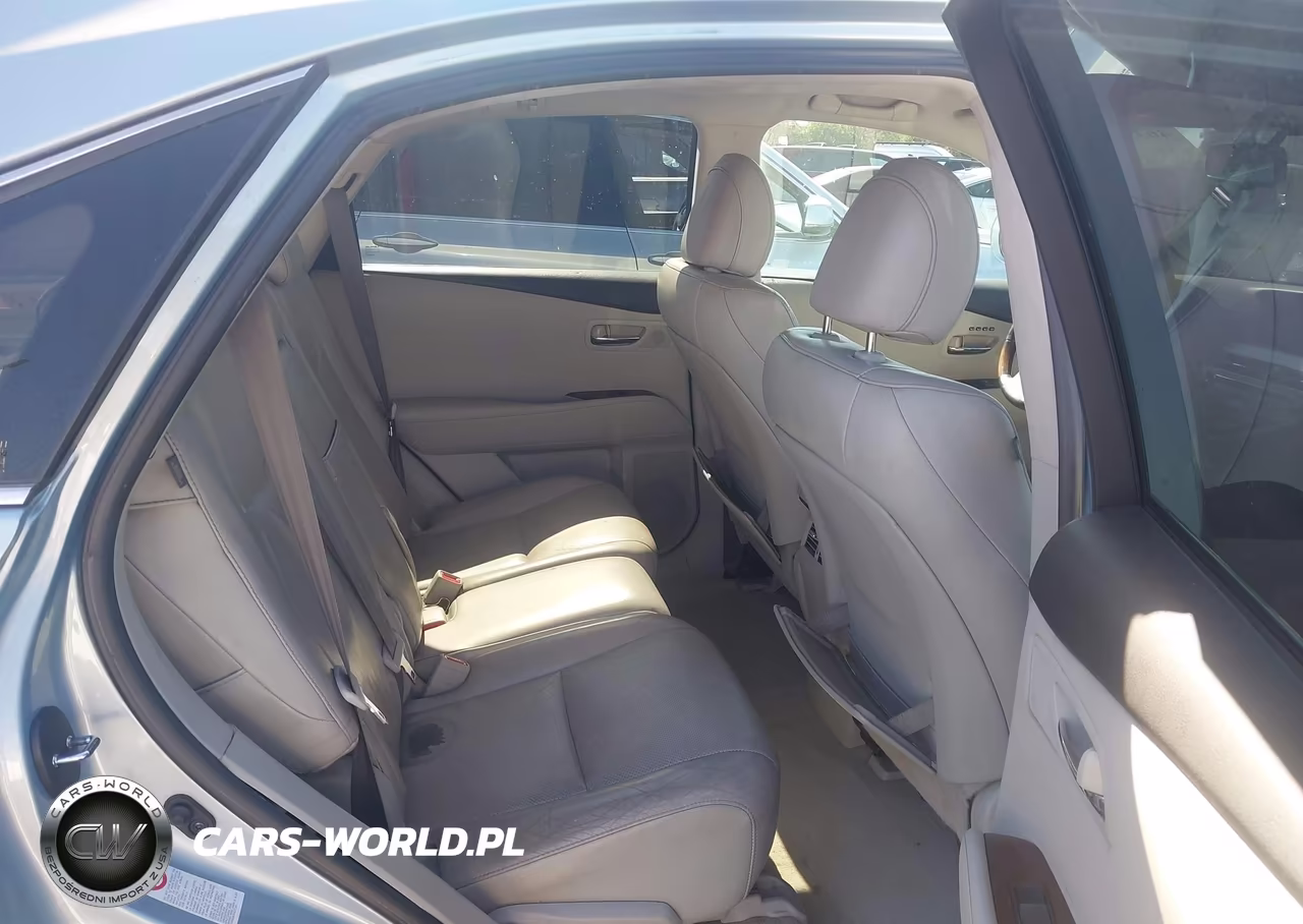 2010 Lexus Rx 350 VIN:2T2ZK1BA5AC005095 - 8