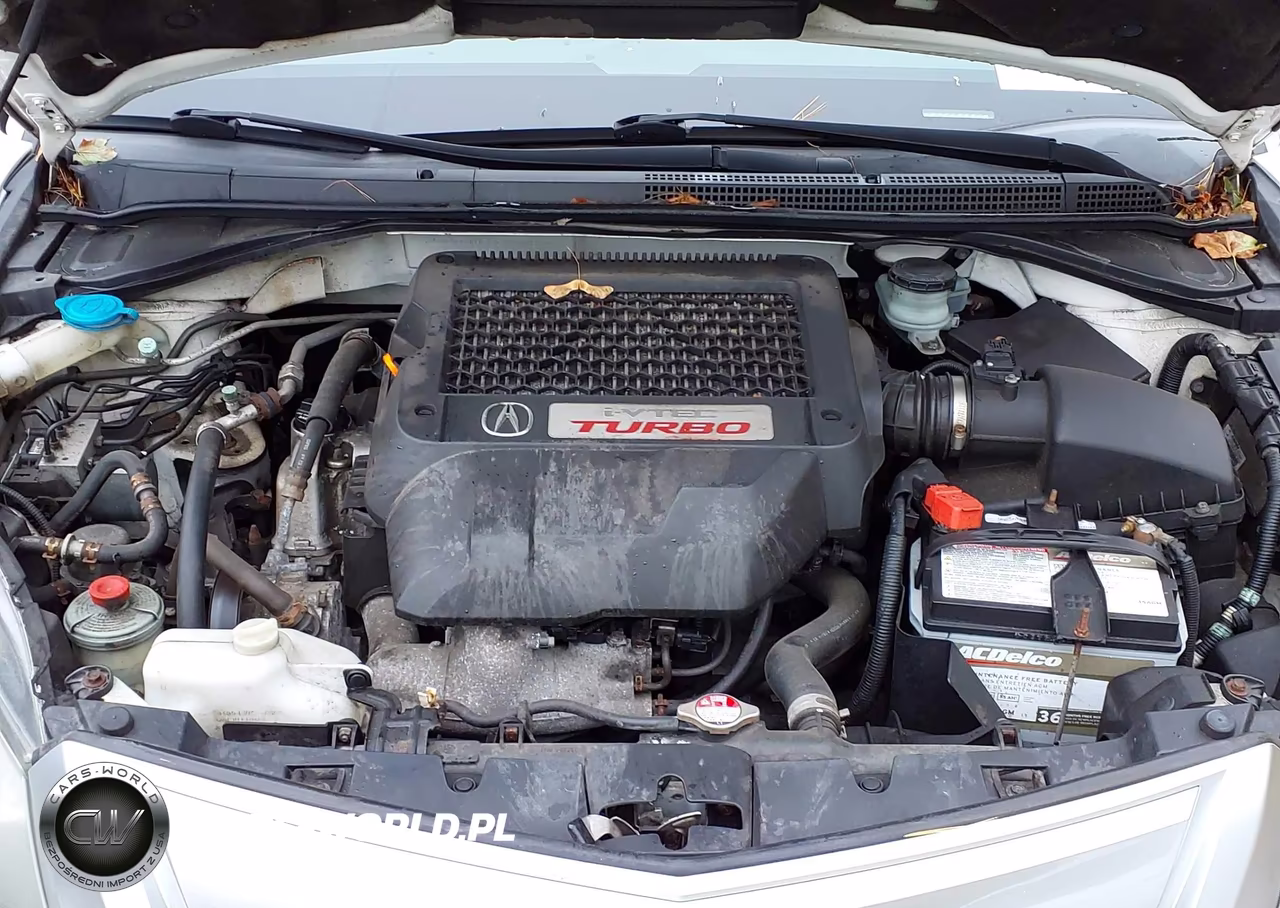 2011 Acura Rdx VIN:5J8TB1H53BA007830 - 10