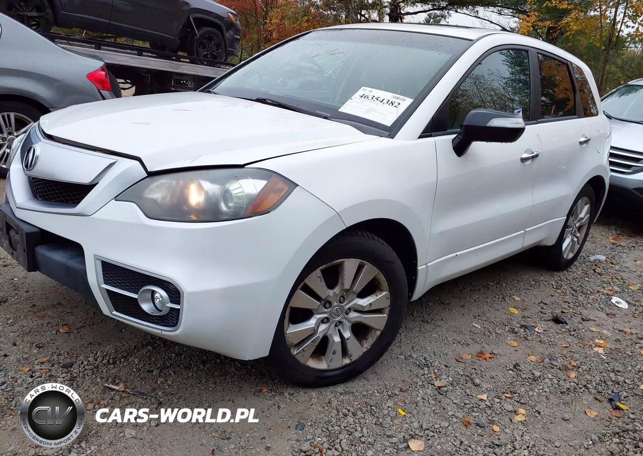 2011 Acura Rdx VIN:5J8TB1H53BA007830 - 2