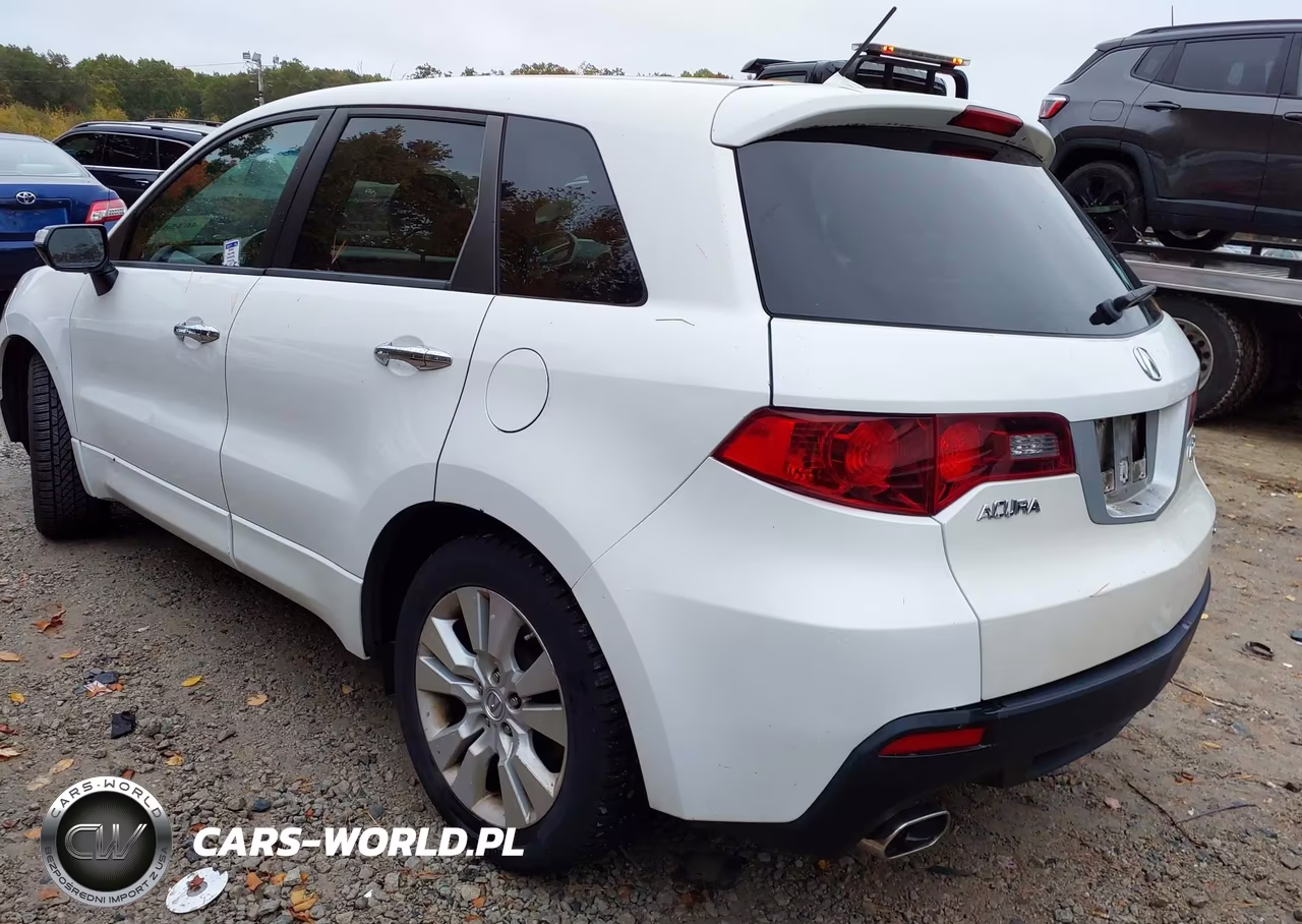 2011 Acura Rdx VIN:5J8TB1H53BA007830 - 3