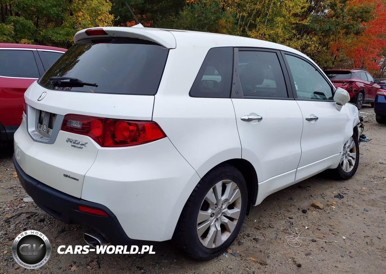 2011 Acura Rdx VIN:5J8TB1H53BA007830 - 4