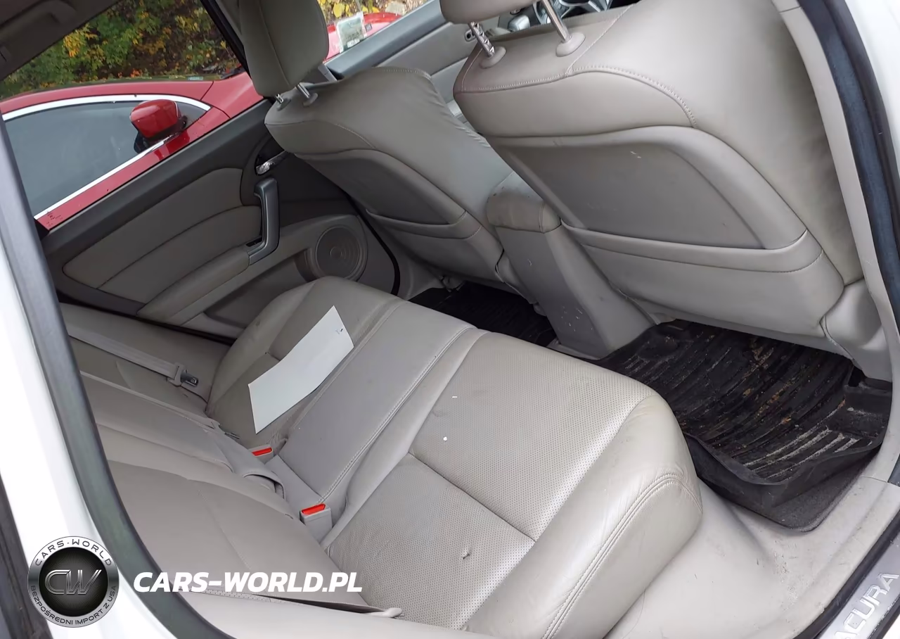 2011 Acura Rdx VIN:5J8TB1H53BA007830 - 8