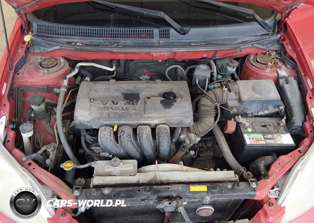2003 Toyota Matrix Xr VIN:2T1KR38EX3C031203 - 10