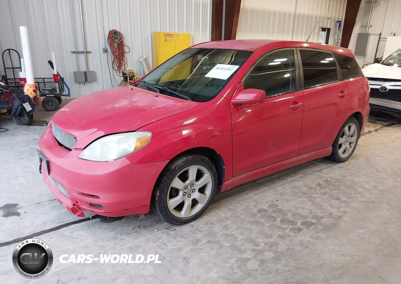 2003 Toyota Matrix Xr VIN:2T1KR38EX3C031203 - 2