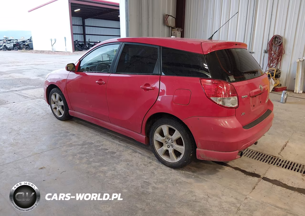 2003 Toyota Matrix Xr VIN:2T1KR38EX3C031203 - 3