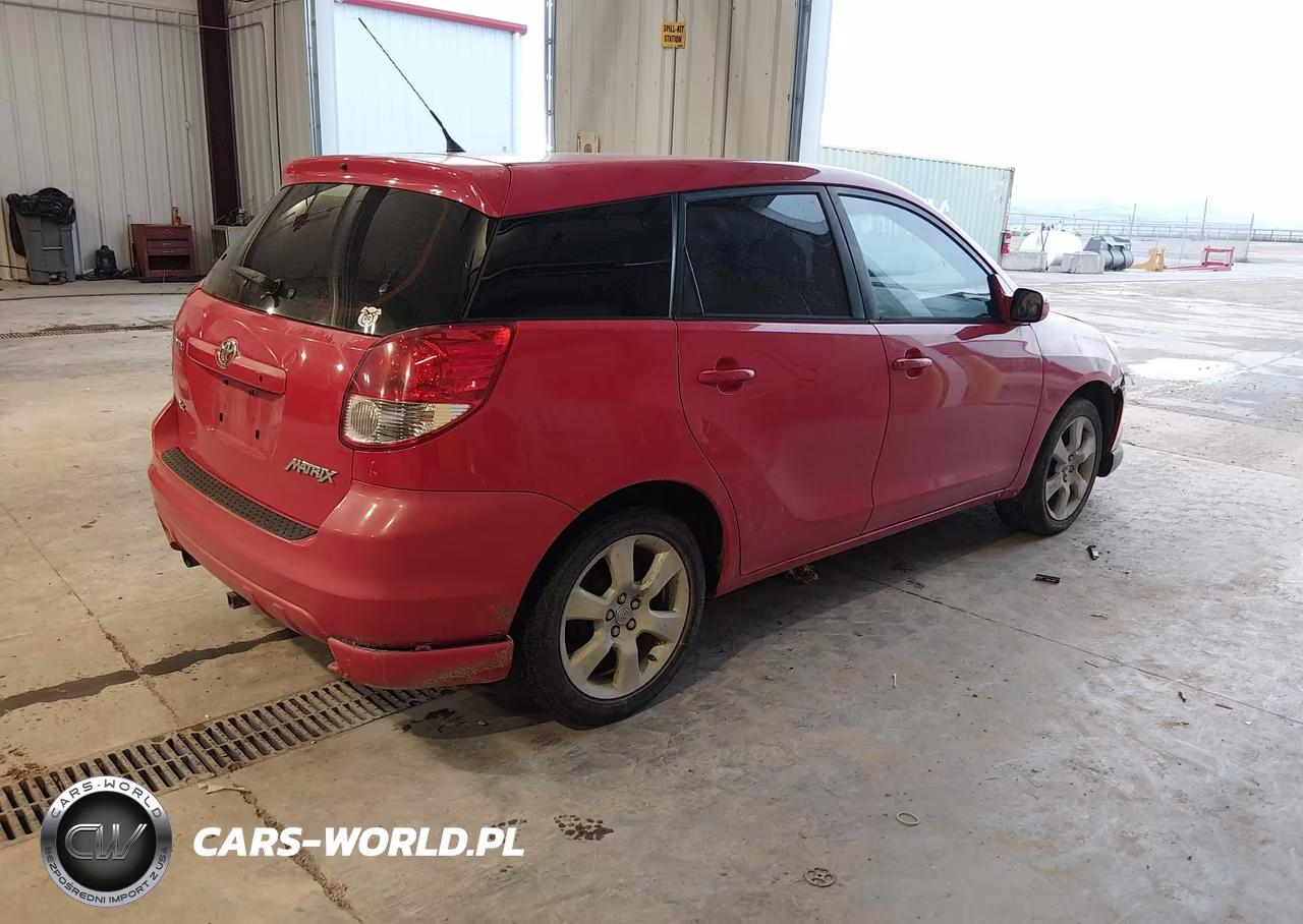 2003 Toyota Matrix Xr VIN:2T1KR38EX3C031203 - 4