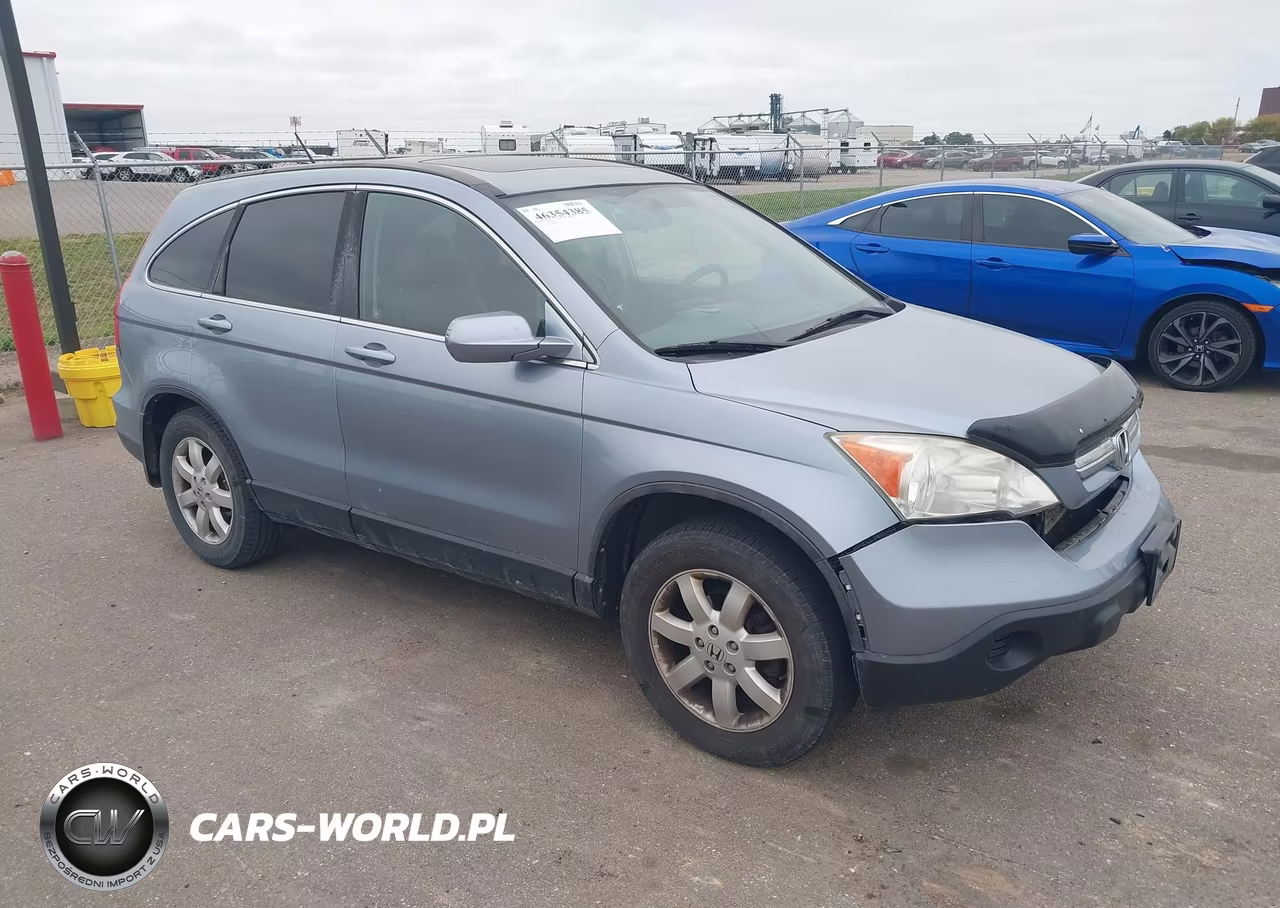 2007 Honda Cr-V Ex-L VIN:5J6RE48777L019309 - 1