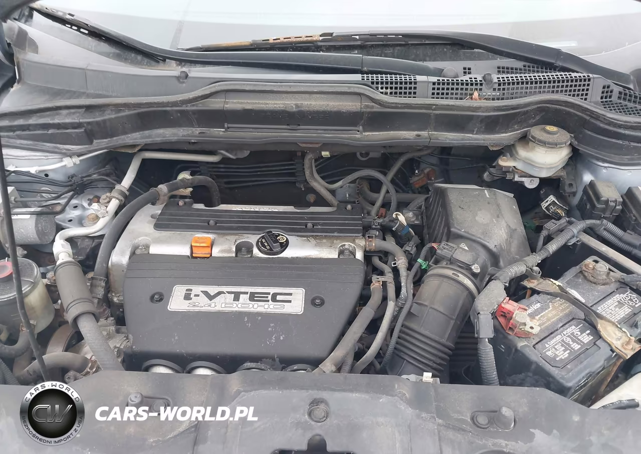 2007 Honda Cr-V Ex-L VIN:5J6RE48777L019309 - 10