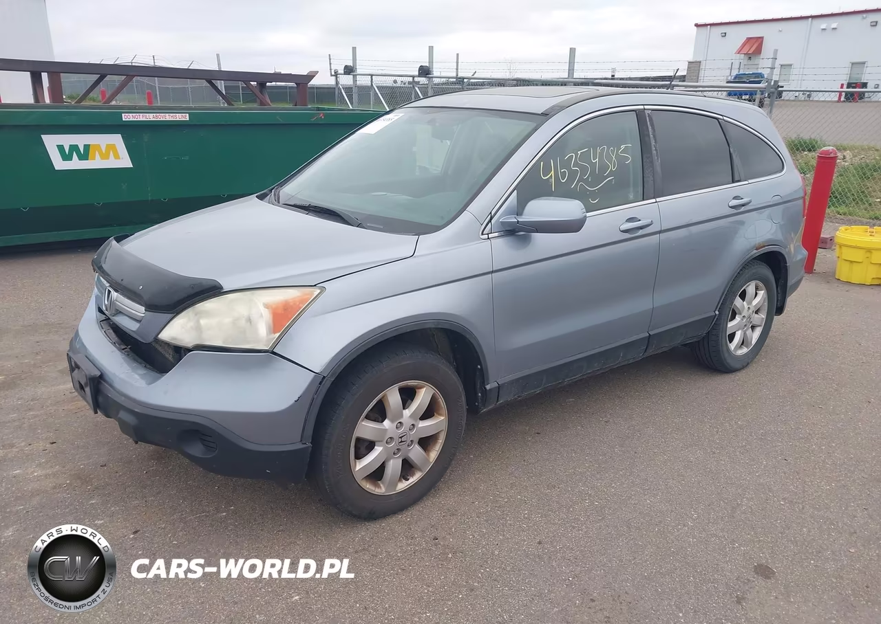 2007 Honda Cr-V Ex-L VIN:5J6RE48777L019309 - 2