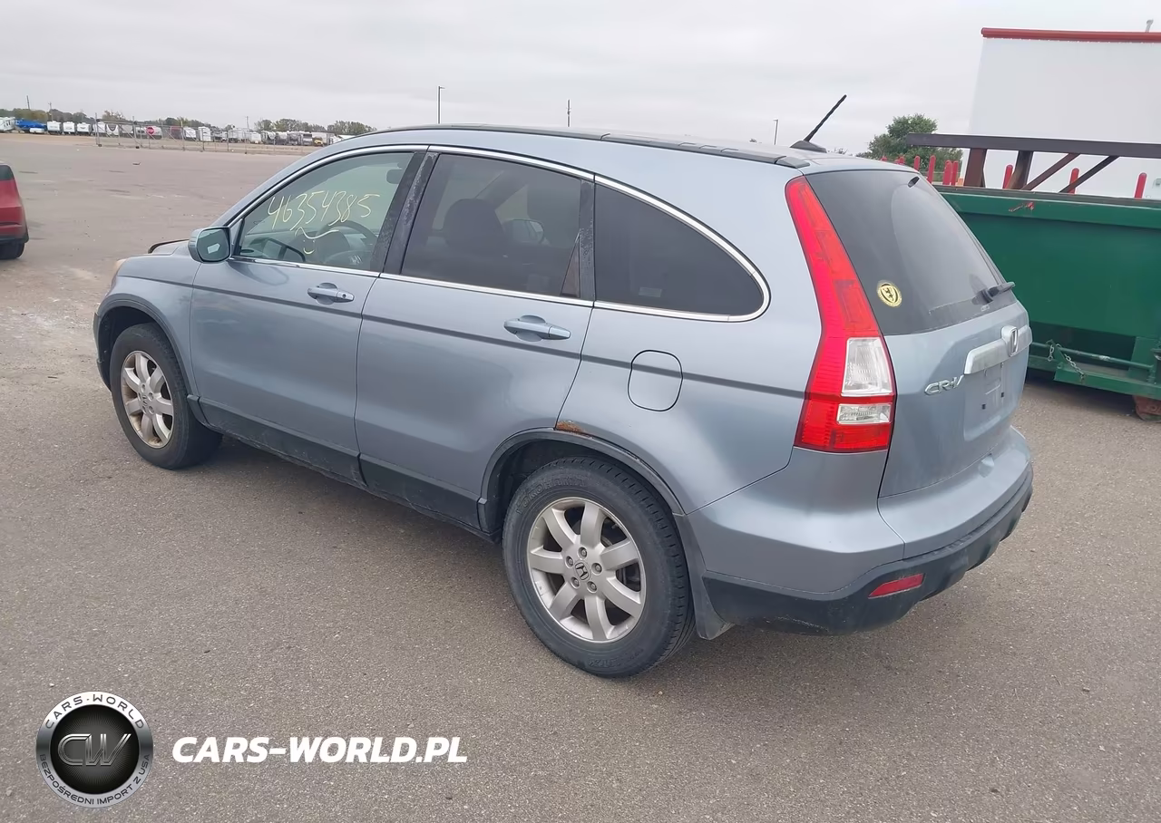 2007 Honda Cr-V Ex-L VIN:5J6RE48777L019309 - 3