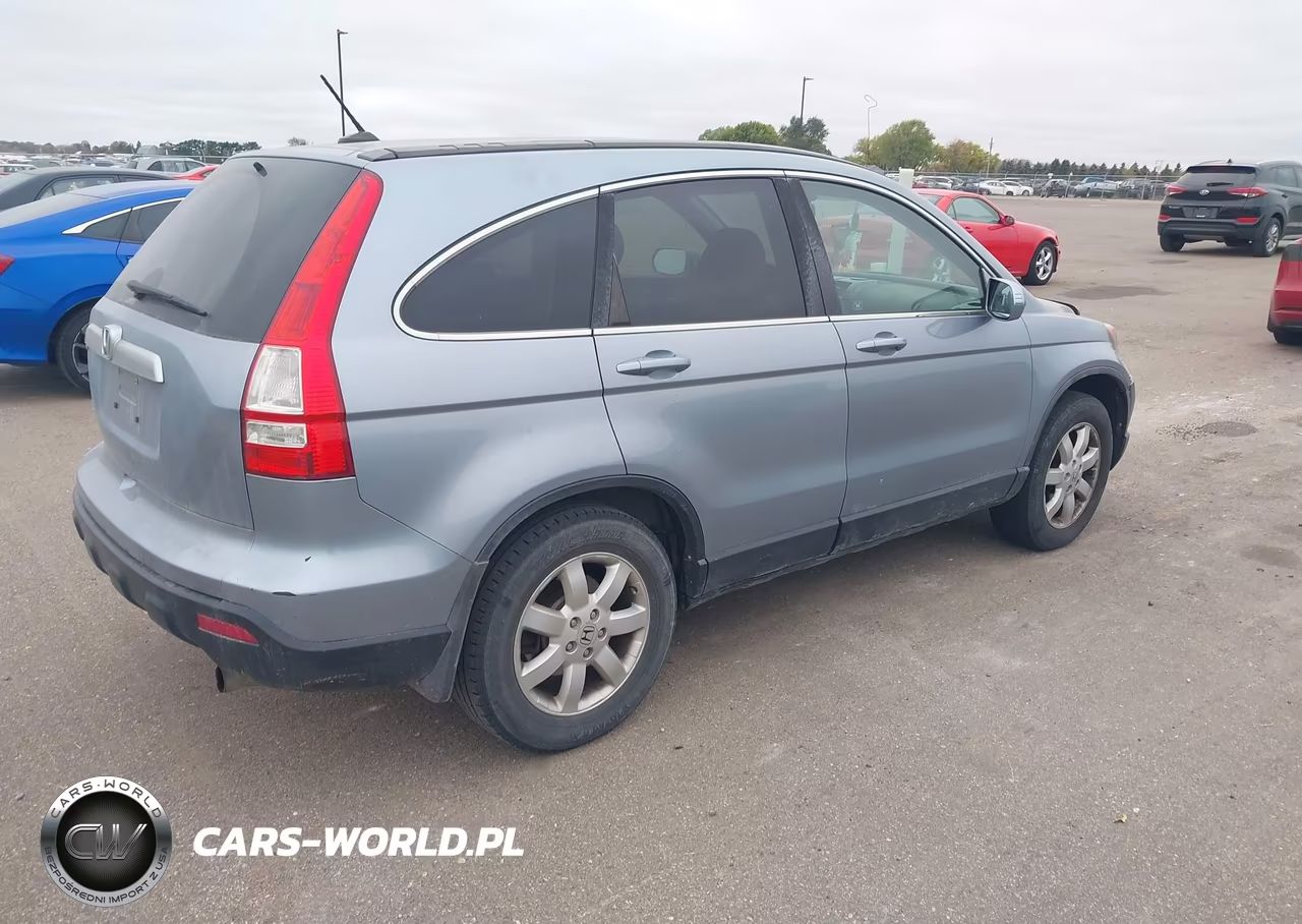2007 Honda Cr-V Ex-L VIN:5J6RE48777L019309 - 4