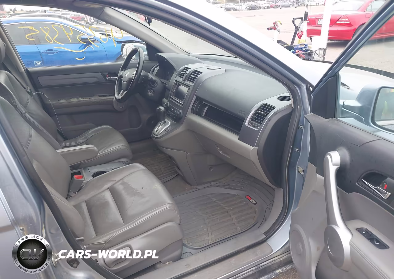 2007 Honda Cr-V Ex-L VIN:5J6RE48777L019309 - 5