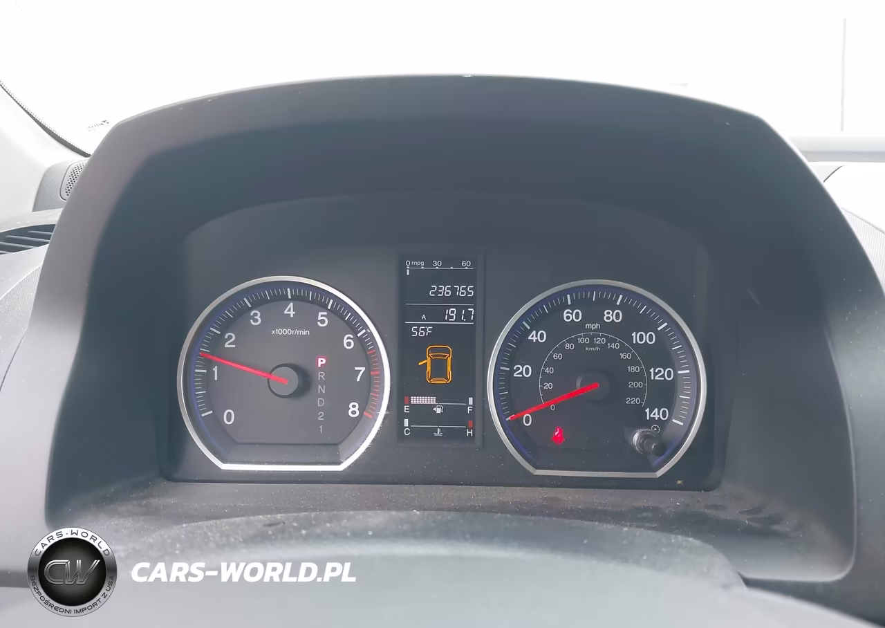2007 Honda Cr-V Ex-L VIN:5J6RE48777L019309 - 7