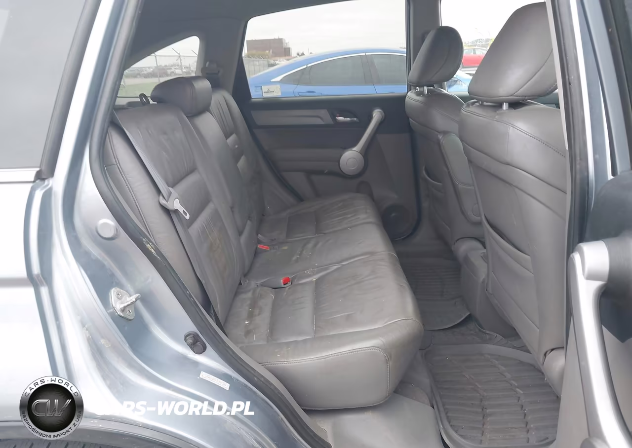 2007 Honda Cr-V Ex-L VIN:5J6RE48777L019309 - 8