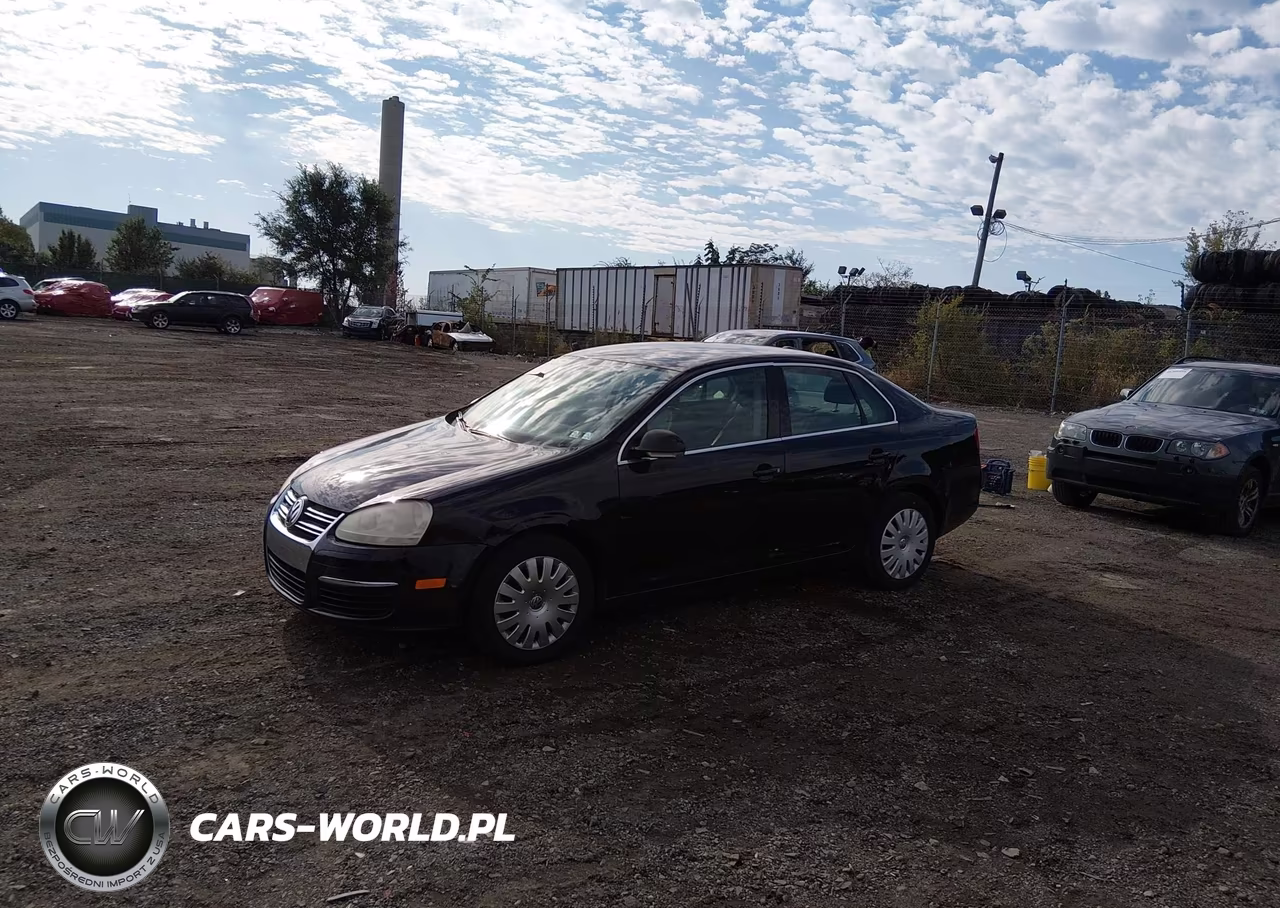 2005 Volkswagen Jetta 2.5 VIN:3VWRF71K35M627064 - 2