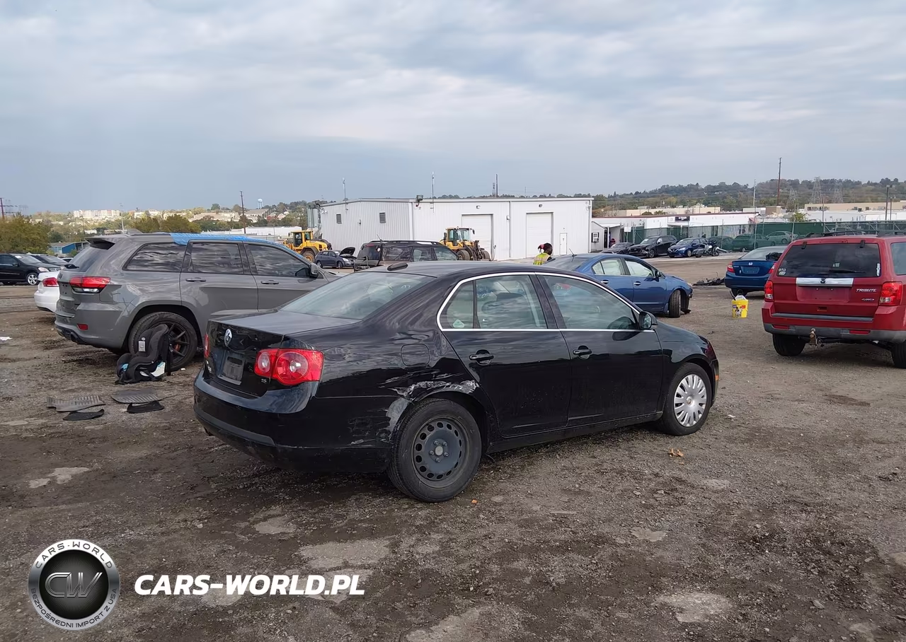 2005 Volkswagen Jetta 2.5 VIN:3VWRF71K35M627064 - 4
