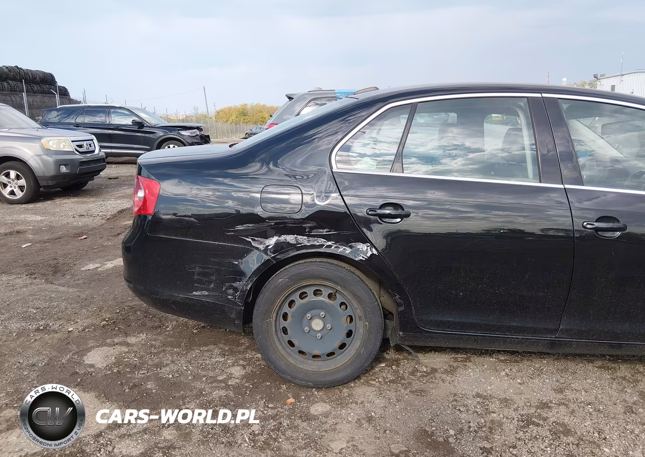 2005 Volkswagen Jetta 2.5 VIN:3VWRF71K35M627064 - 6