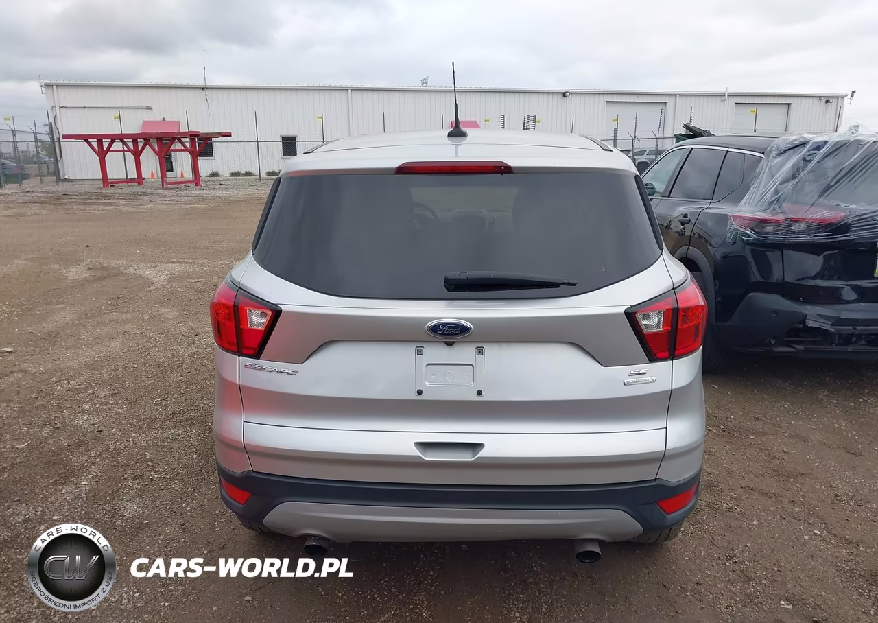 2019 Ford Escape Se VIN:1FMCU0GD8KUB11770 - 16