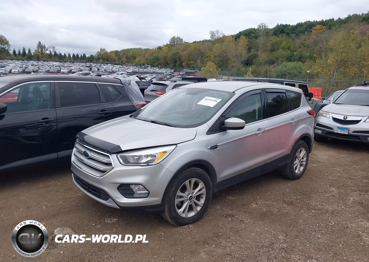 2019 Ford Escape Se VIN:1FMCU0GD8KUB11770 - 2