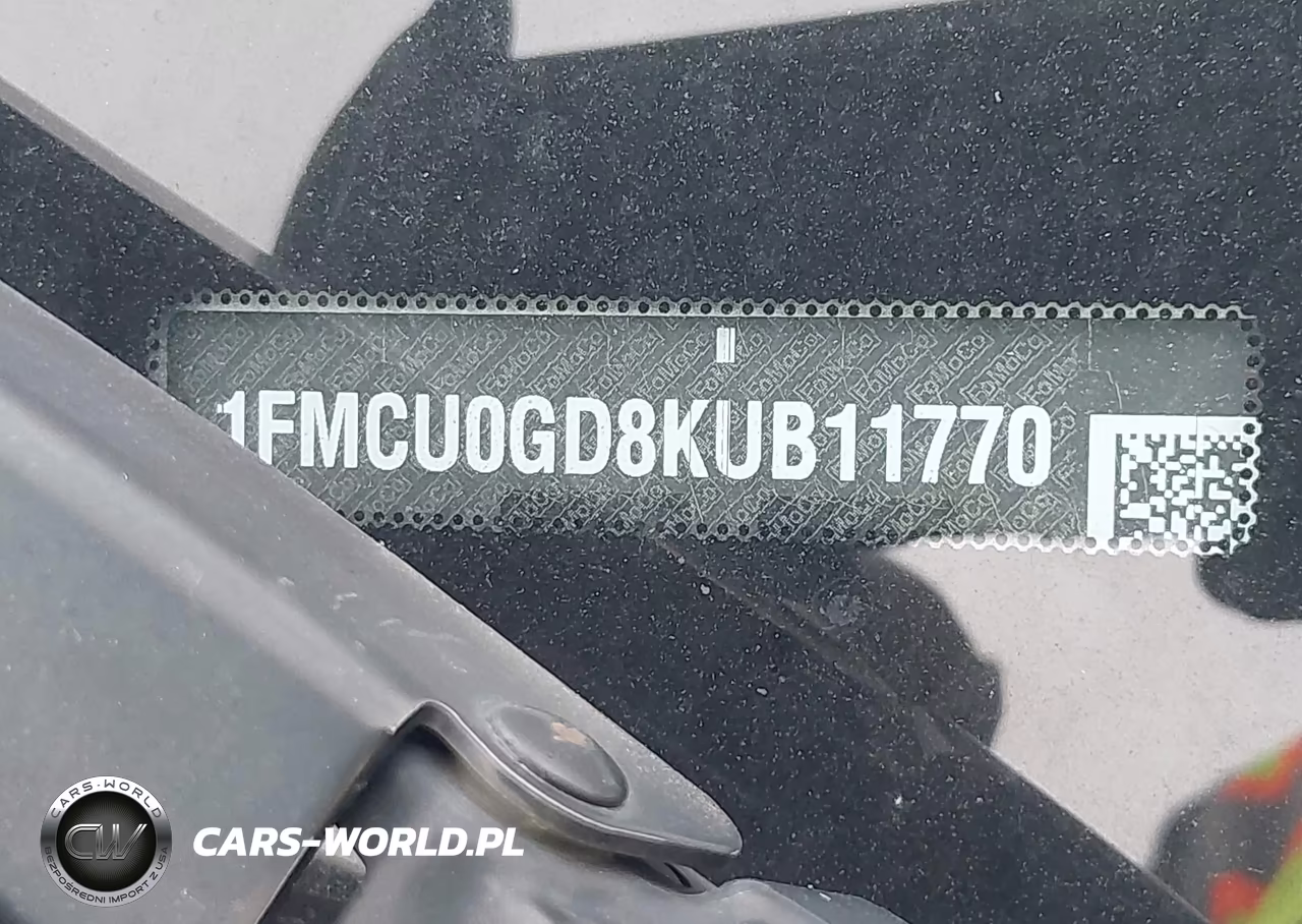 2019 Ford Escape Se VIN:1FMCU0GD8KUB11770 - 9