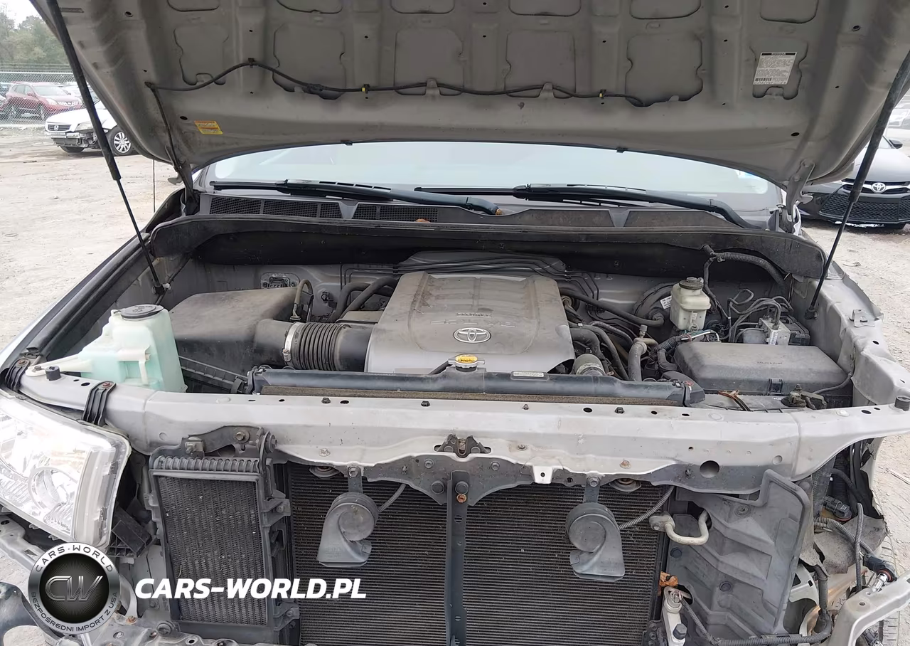 2008 Toyota Tundra Sr5 5.7L V8 VIN:5TBRV54188S477267 - 10