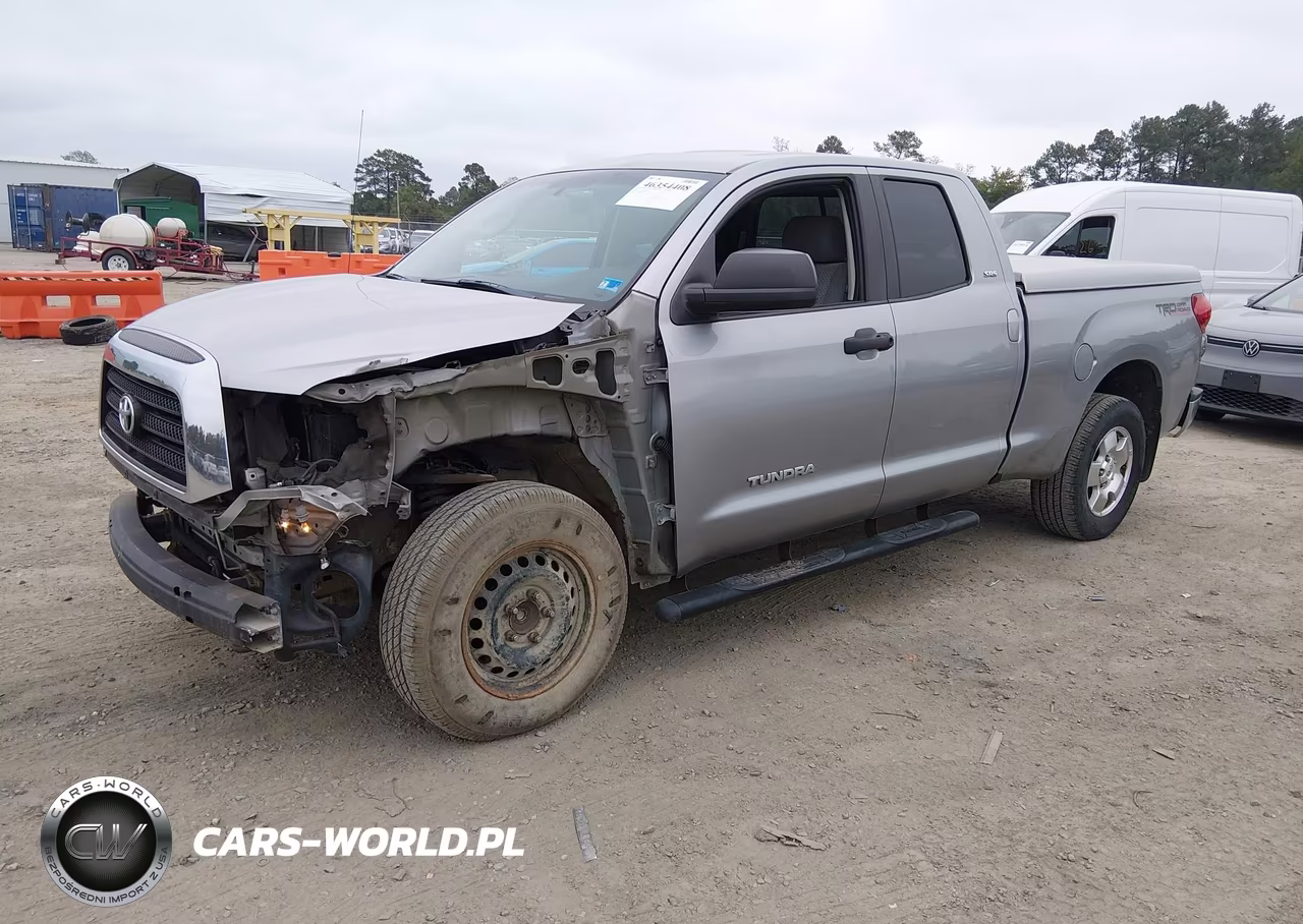2008 Toyota Tundra Sr5 5.7L V8 VIN:5TBRV54188S477267 - 2