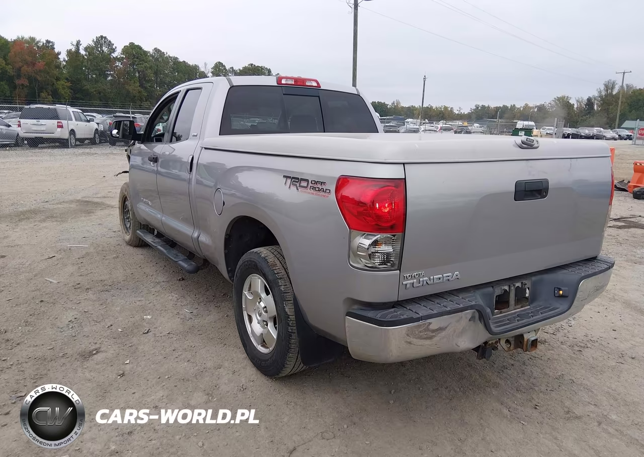 2008 Toyota Tundra Sr5 5.7L V8 VIN:5TBRV54188S477267 - 3