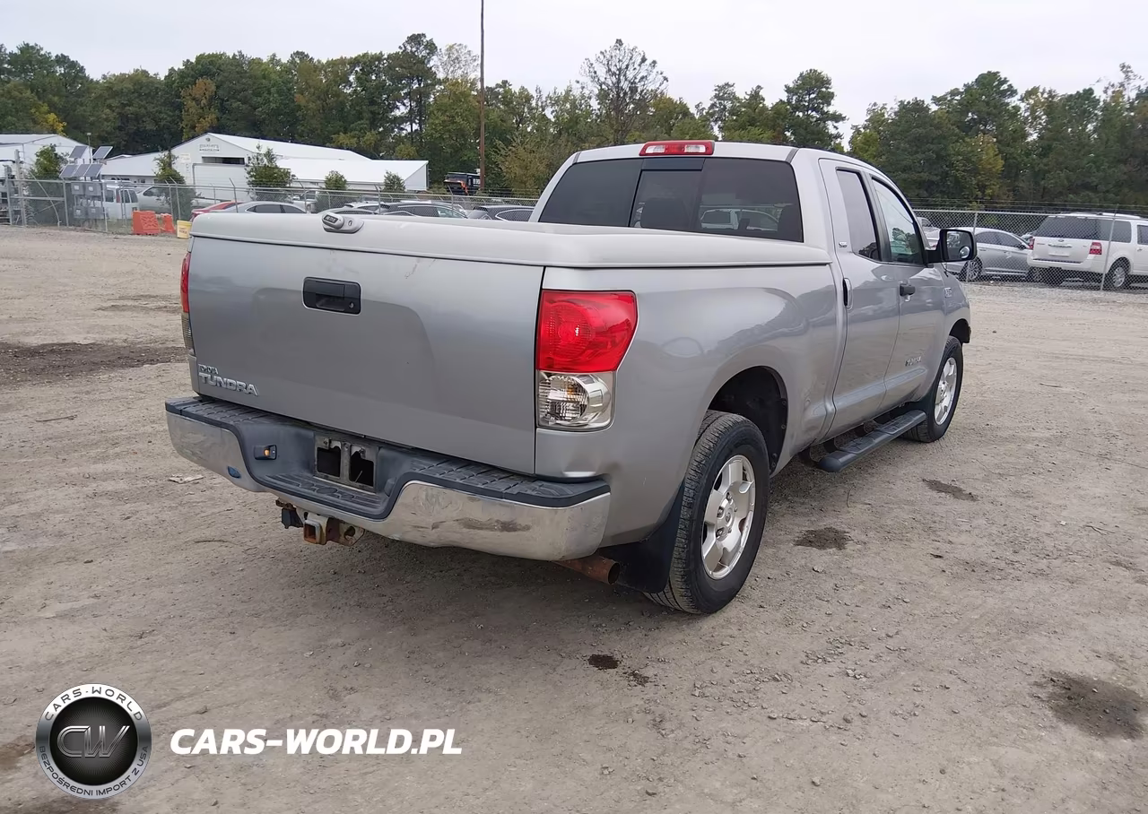 2008 Toyota Tundra Sr5 5.7L V8 VIN:5TBRV54188S477267 - 4